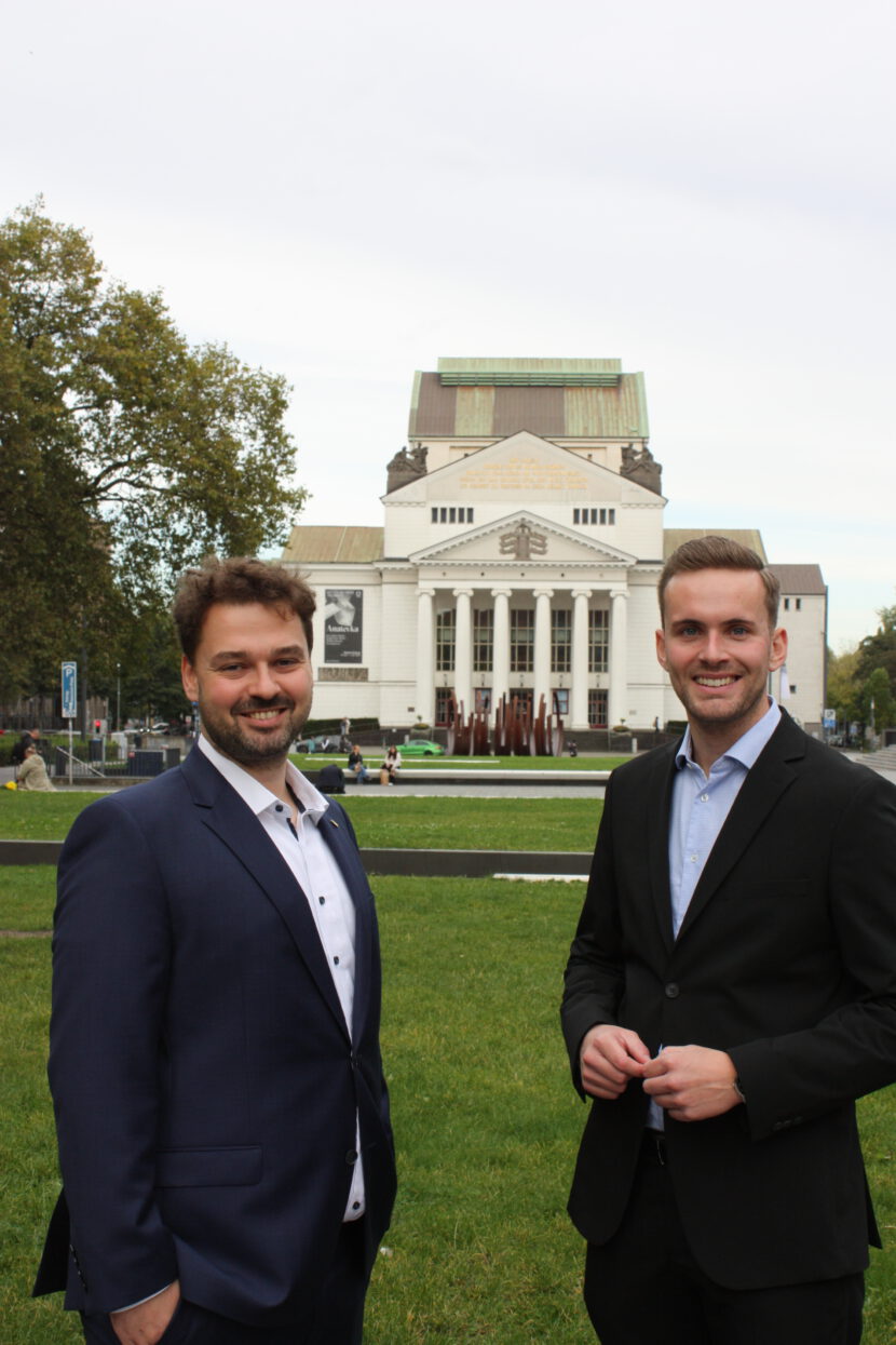 Fraktionschef Björn Pollmer und Ratsherr Dennis Schleß als Bundestagskandidaten nominiert
